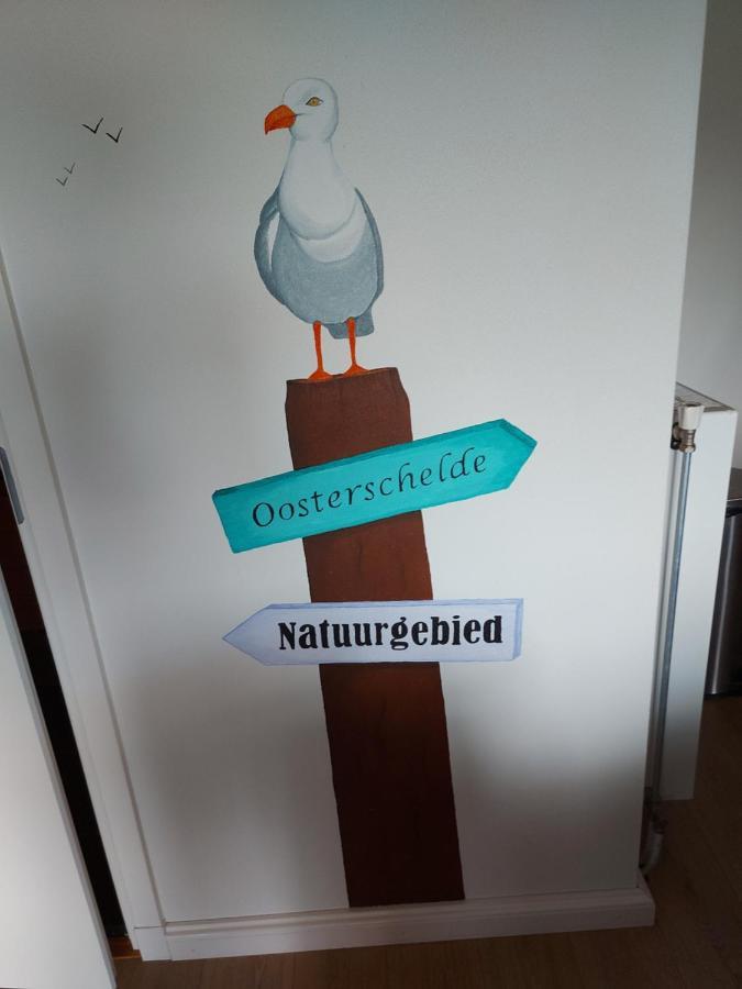 De Nieuwe Stal Lejlighed Scherpenisse Eksteriør billede