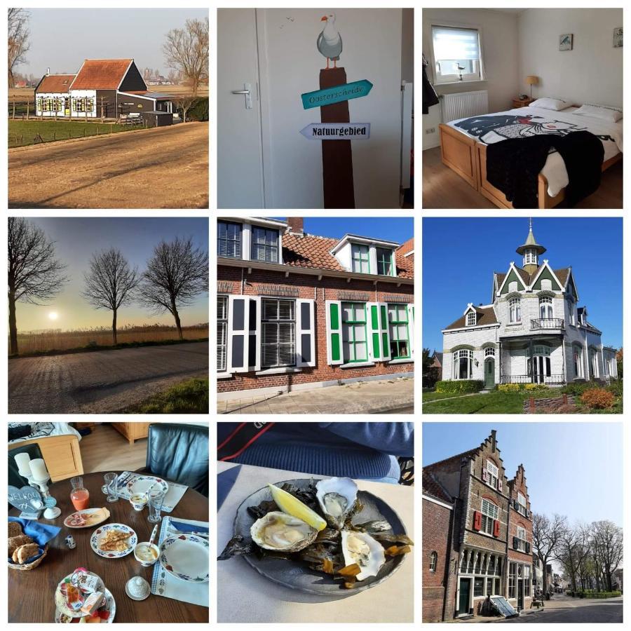 De Nieuwe Stal Lejlighed Scherpenisse Eksteriør billede