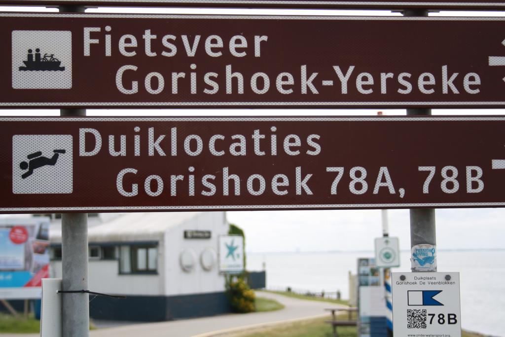 De Nieuwe Stal Lejlighed Scherpenisse Eksteriør billede