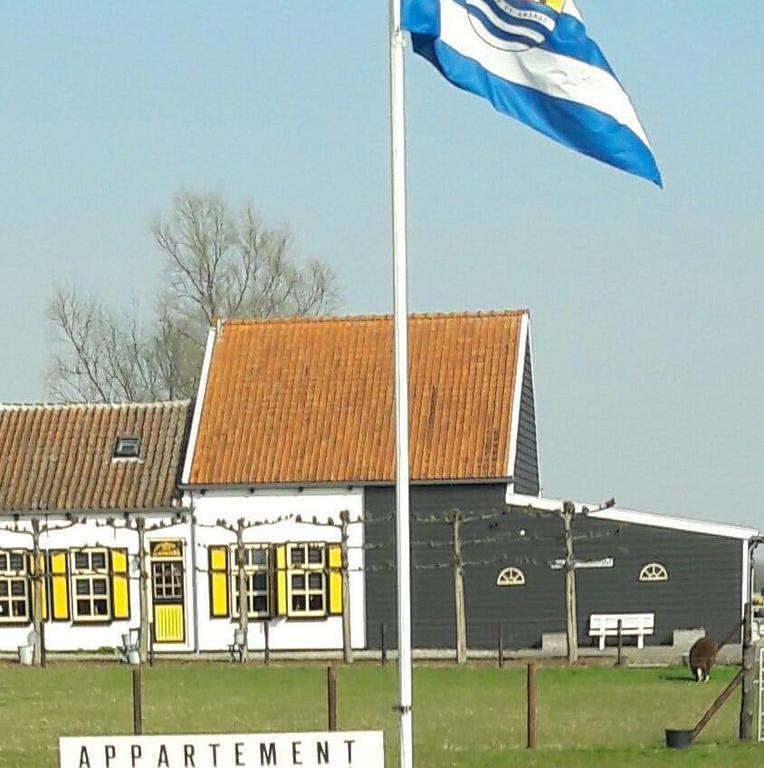 De Nieuwe Stal Lejlighed Scherpenisse Eksteriør billede