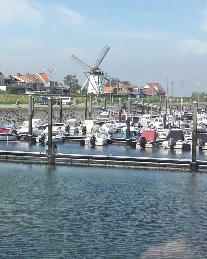 De Nieuwe Stal Lejlighed Scherpenisse Eksteriør billede